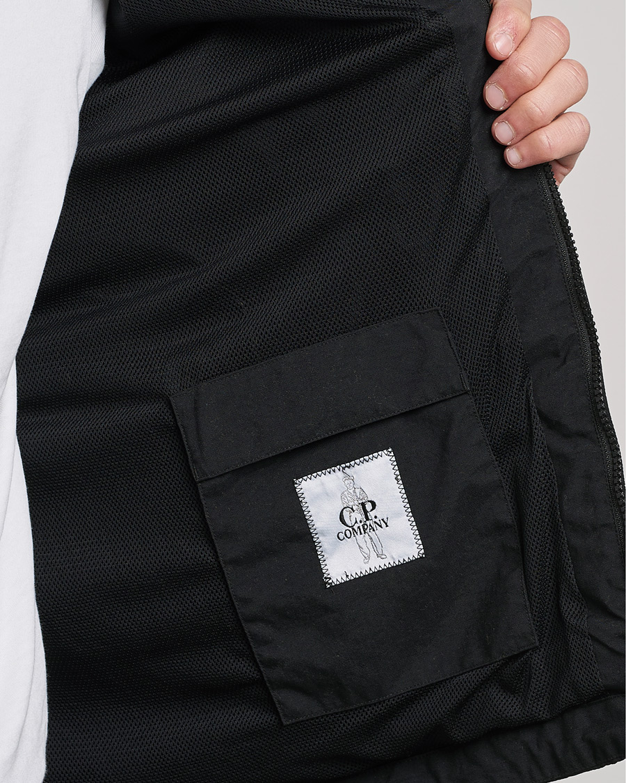Homme | Manteaux Et Vestes | C.P. Company | Chrome Re-cycled Nylon Jacket Black