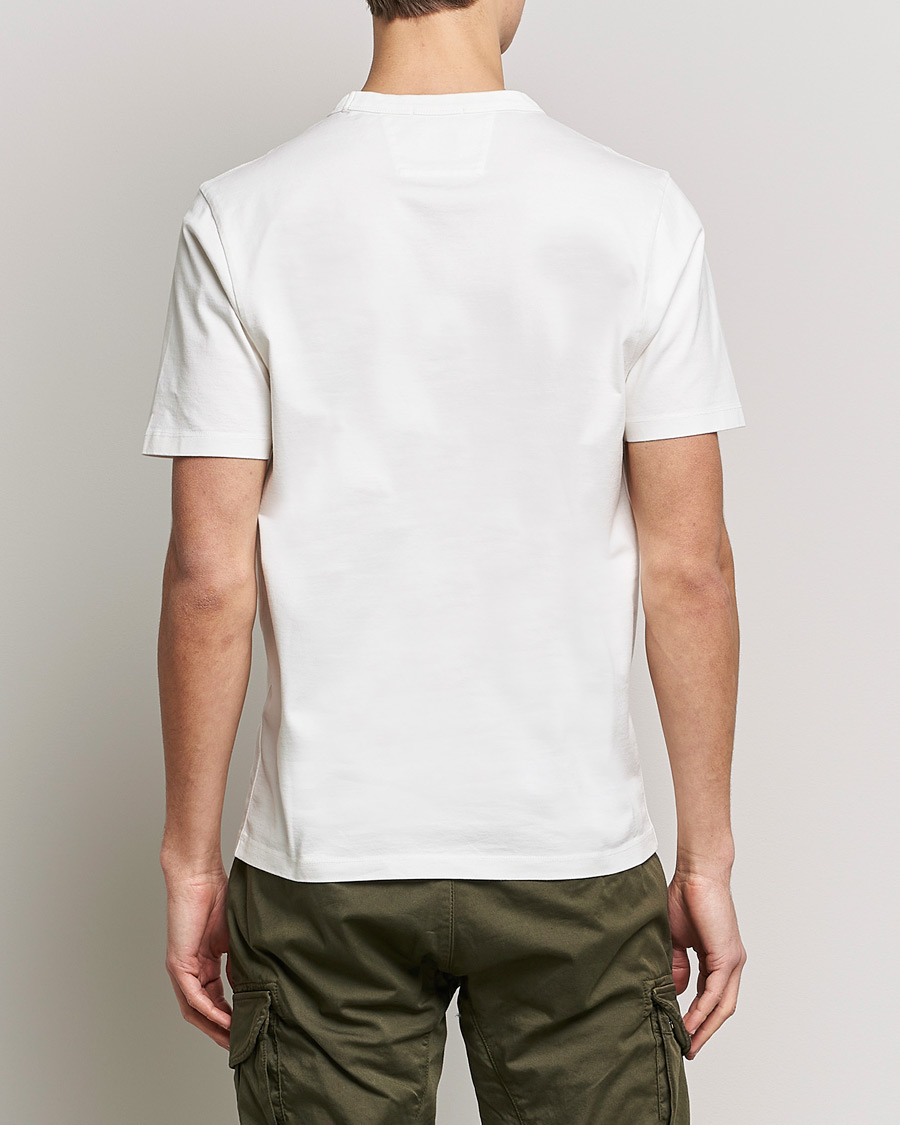 Homme | T-shirts | C.P. Company | Heavy Mercerized Cotton Logo Tee White