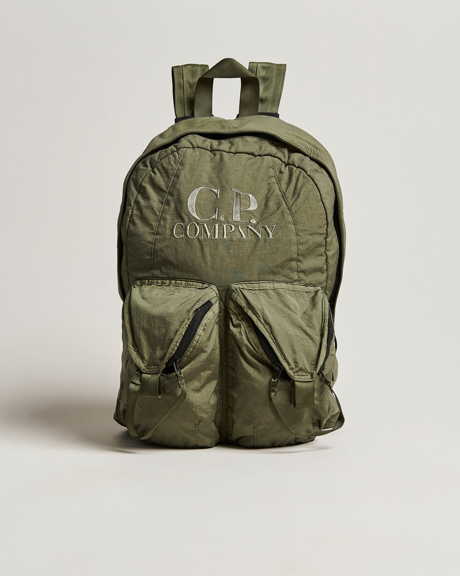 Homme | C.P. Company Taylon P Nylon Backpack Olive | C.P. Company | Taylon P Nylon Backpack Olive