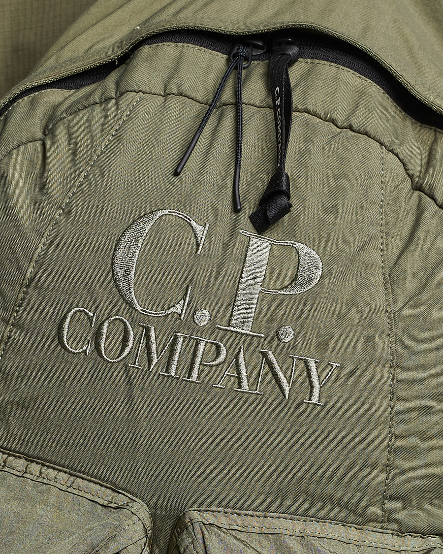 Homme | C.P. Company Taylon P Nylon Backpack Olive | C.P. Company | Taylon P Nylon Backpack Olive