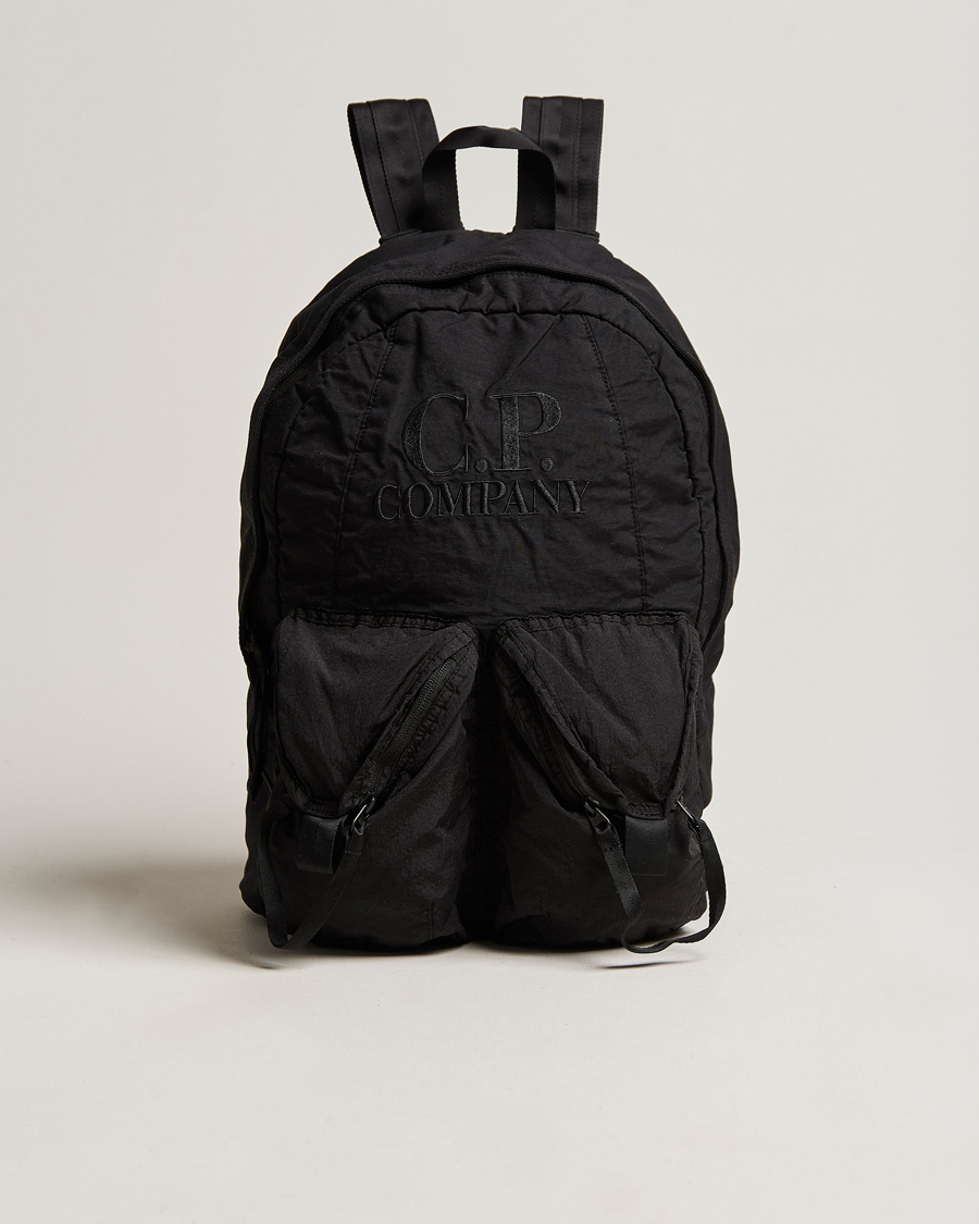 Homme | C.P. Company Taylon P Nylon Backpack Black | C.P. Company | Taylon P Nylon Backpack Black