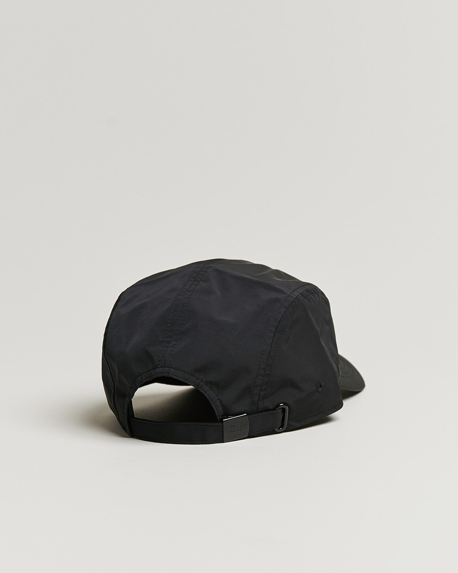 Homme | C.P. Company Chrome - R Cap Black | C.P. Company | Chrome - R Cap Black