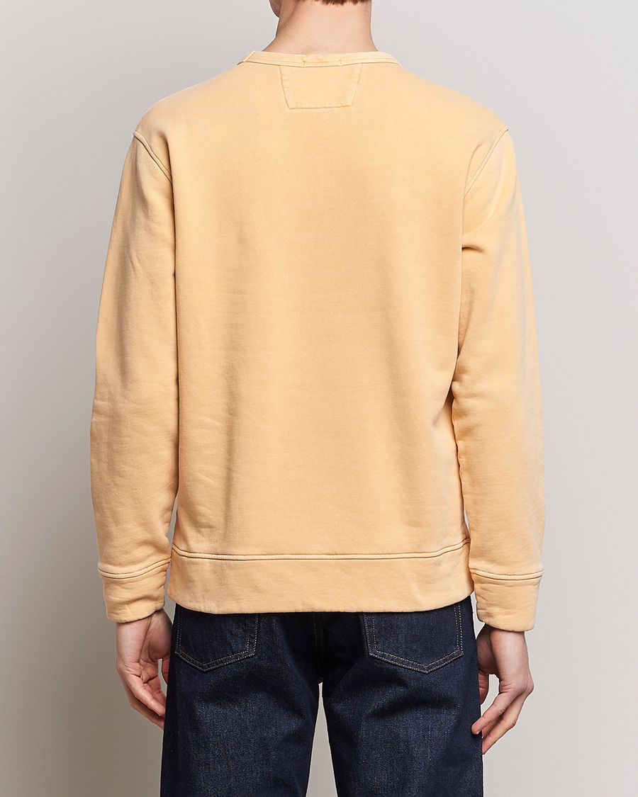 Heren | Truien | C.P. Company | Recycled Cotton Sweatshirt Orange