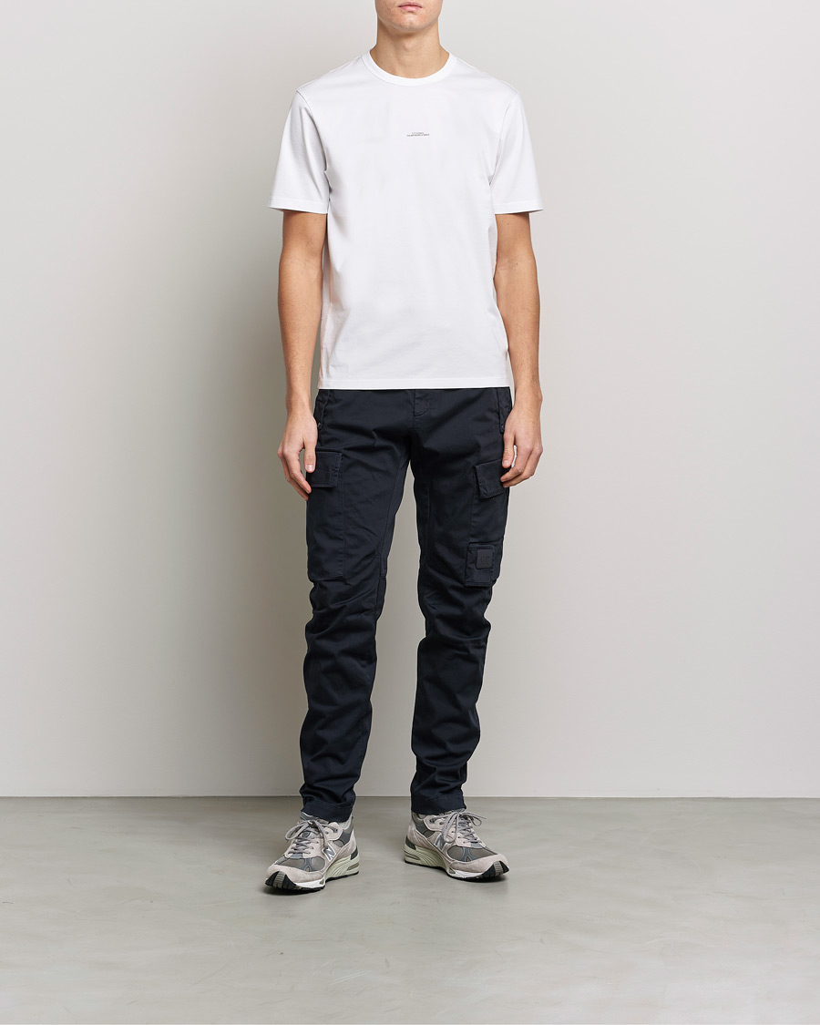 Homme | T-shirts | C.P. Company | Metropolis Mercerized Jersey T-Shirt White