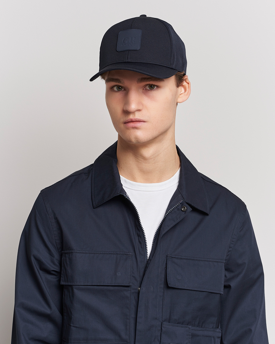Homme | C.P. Company Metropolis Baseball Cap Navy | C.P. Company | Metropolis Baseball Cap Navy
