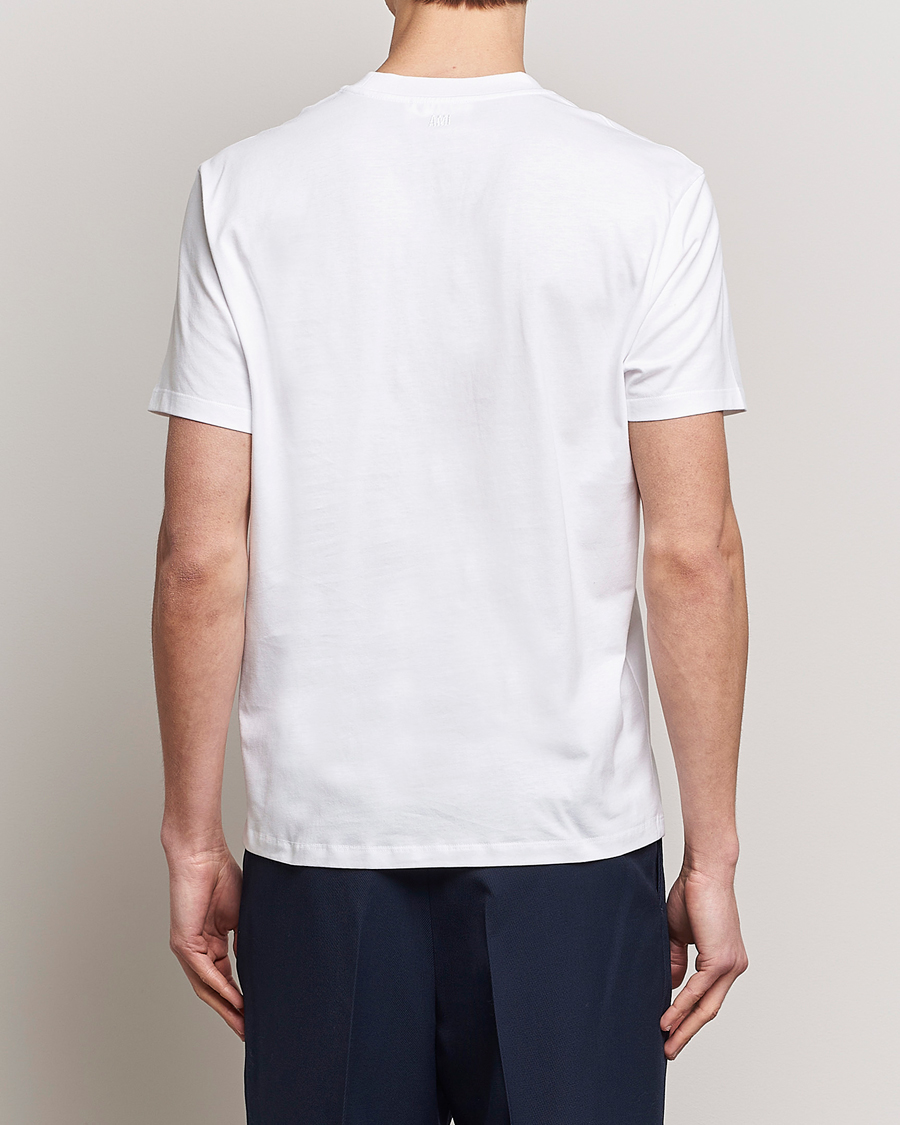 Homme | T-shirts | AMI | Heart Logo T-Shirt White