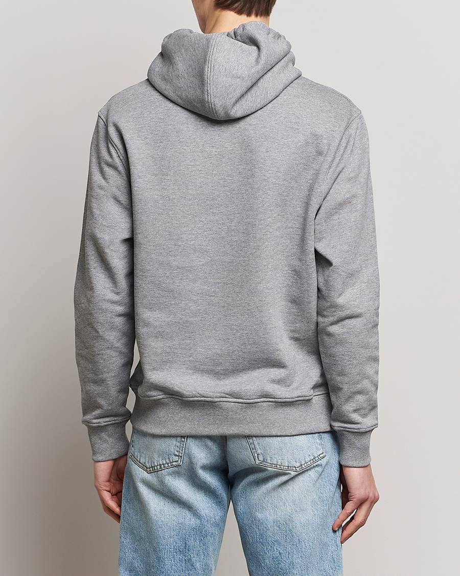 Homme | Pulls Et Tricots | AMI | Heart Logo Hoodie Heather Grey