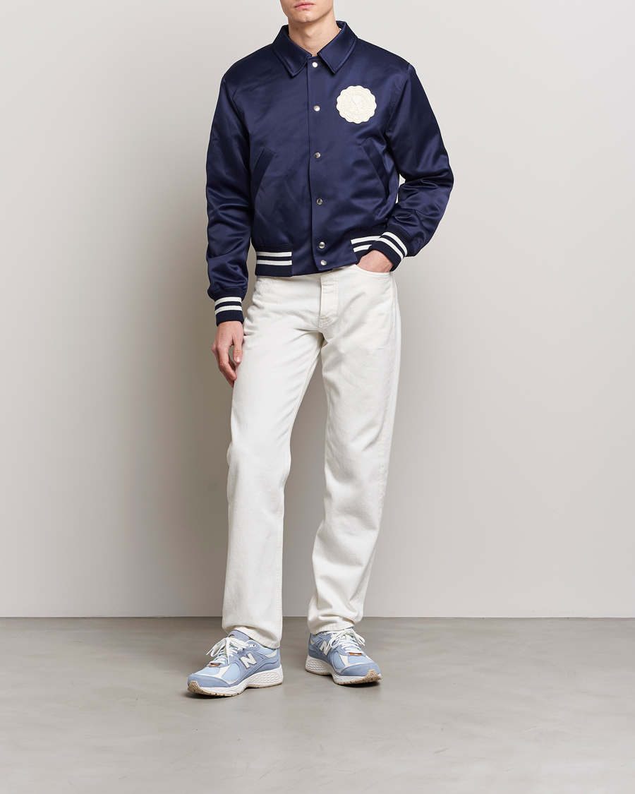 Homme | Manteaux Et Vestes | AMI | Teddy Jacket Navy