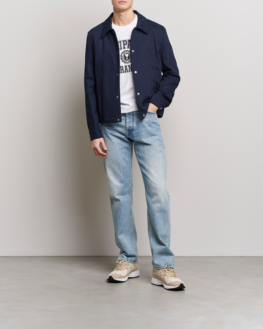 Homme | Manteaux Et Vestes | AMI | Buttoned Jacket Navy