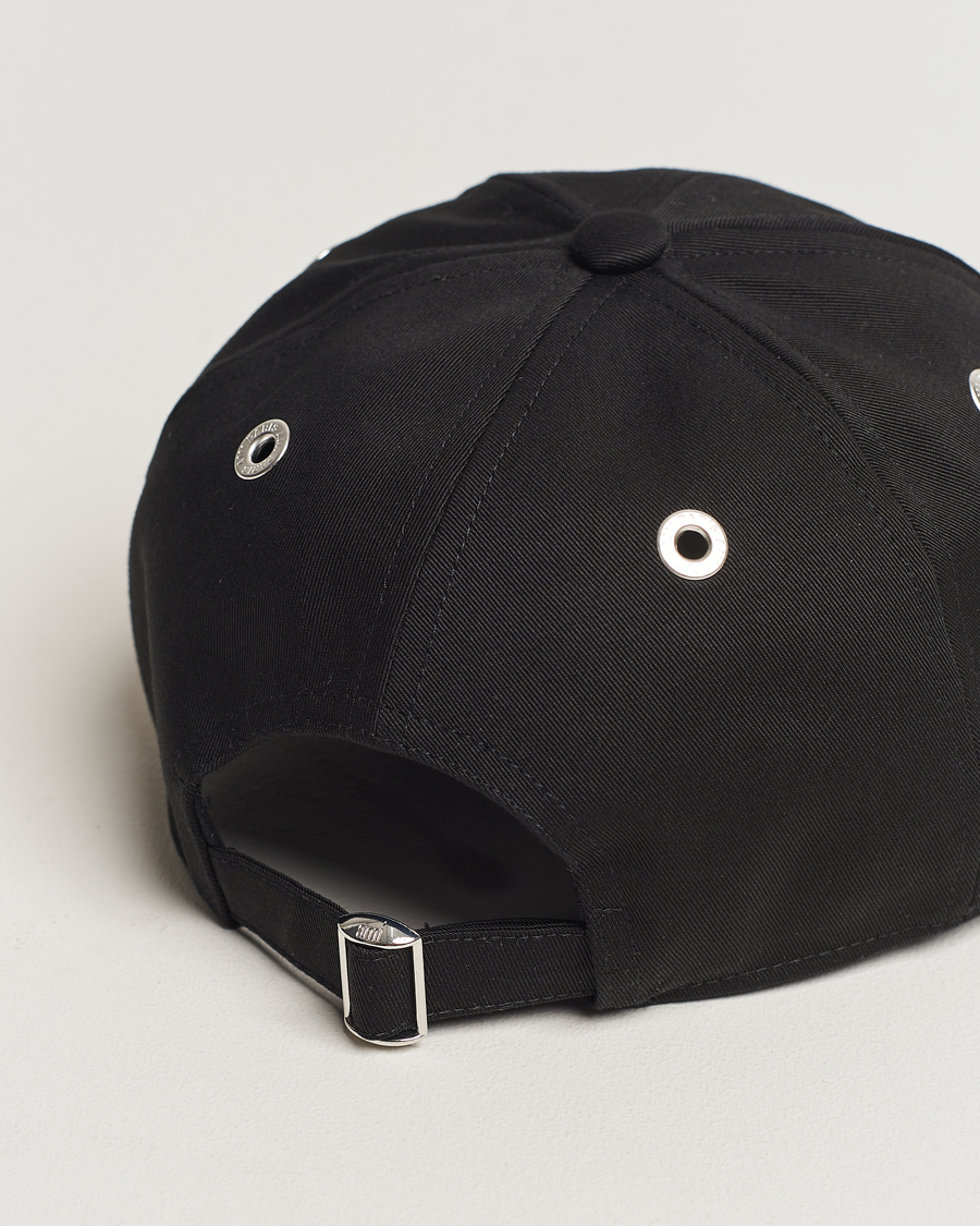 Homme | AMI Heart Logo Baseball Cap Black | AMI | Heart Logo Baseball Cap Black