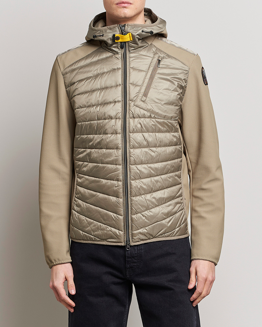 Homme | Manteaux Et Vestes | Parajumpers | Nolan Mesh Hooded Hybrid Atsmophere