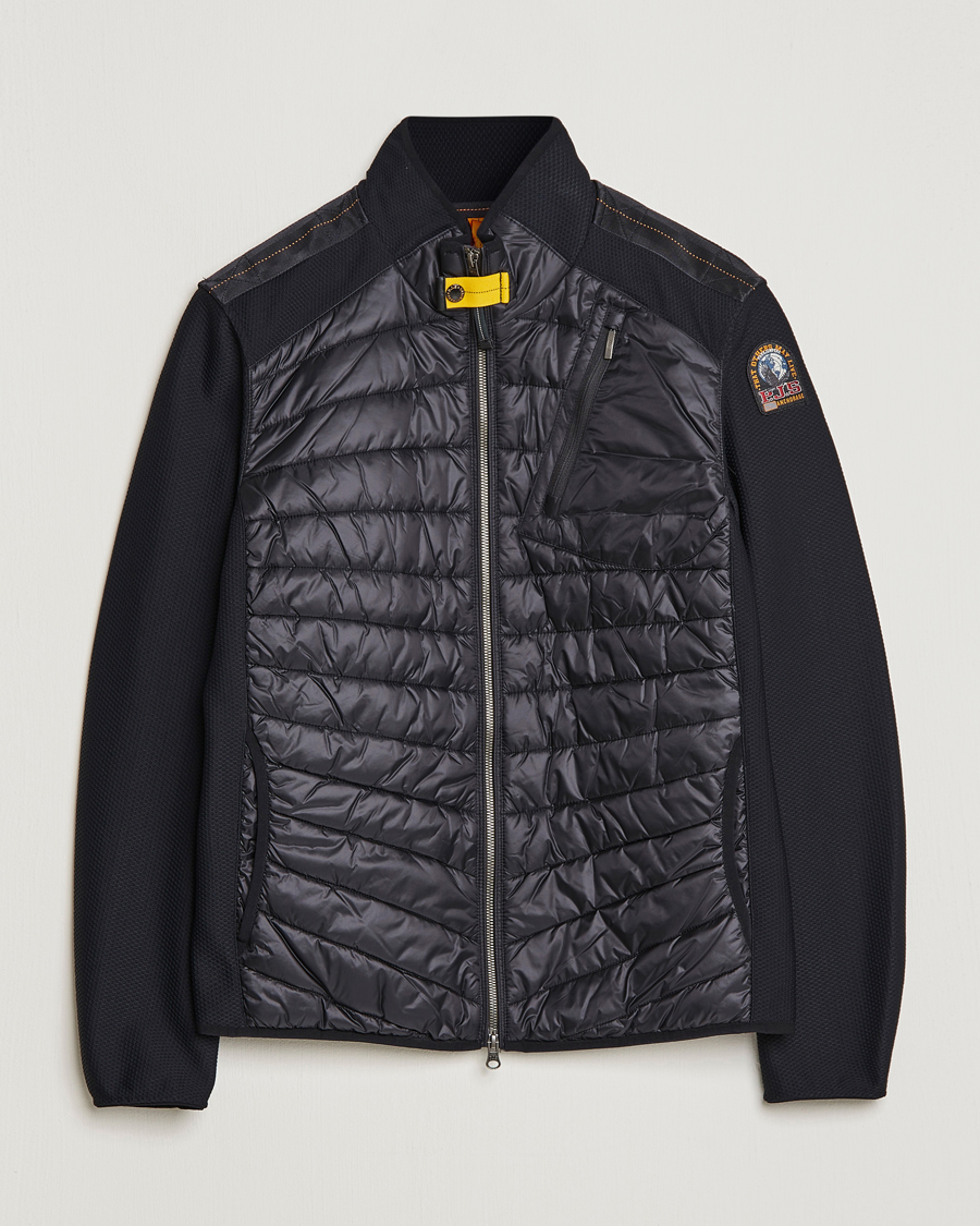Homme | Manteaux Et Vestes | Parajumpers | Jayden Mesh Hybrid Jacket Black