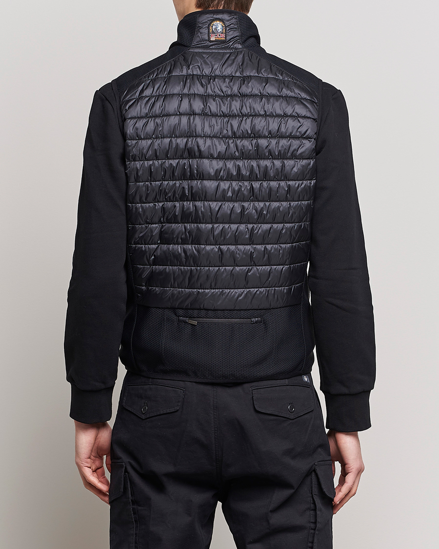 Heren | Gilets | Parajumpers | Zavier Hybrid Vest Black
