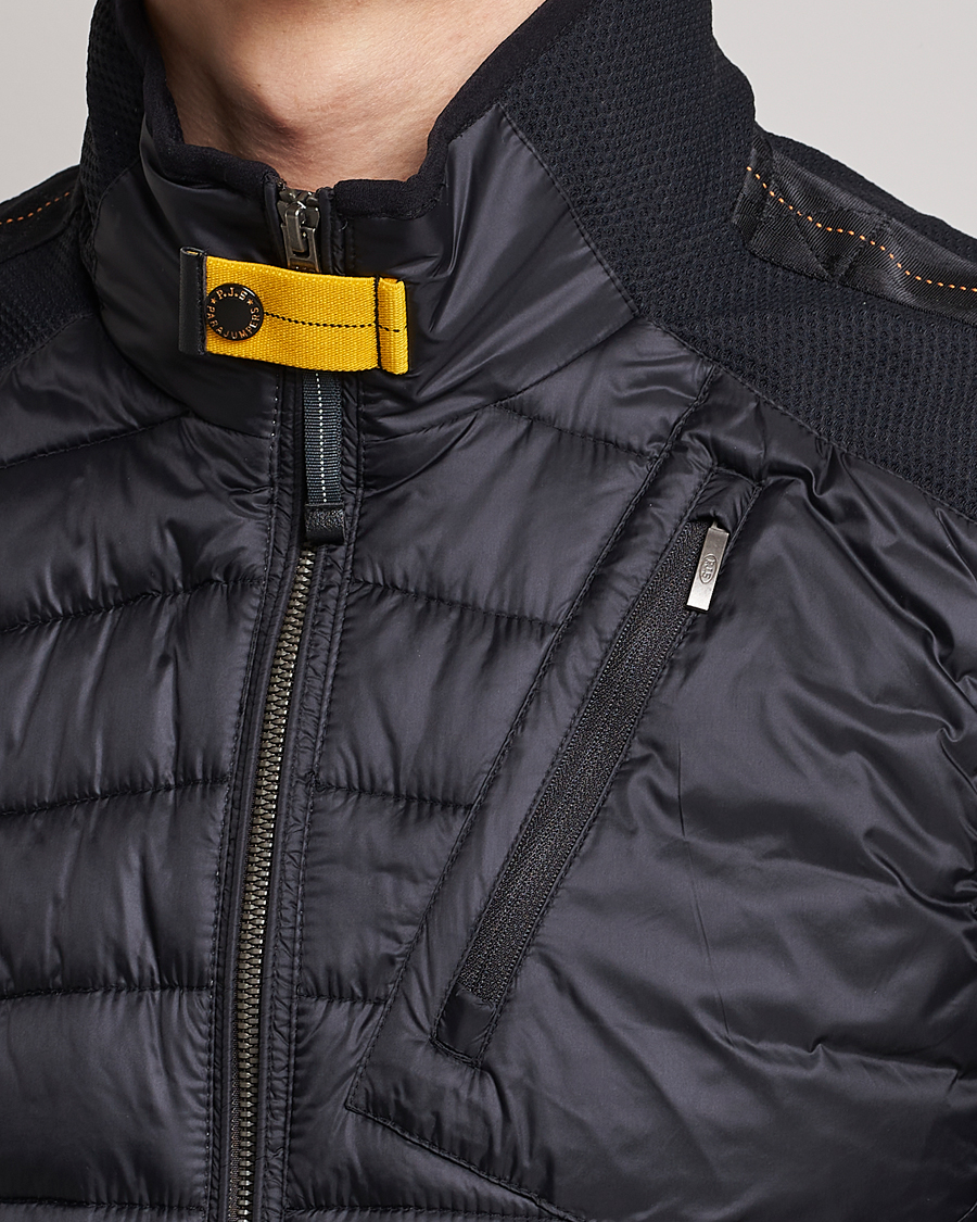 Heren | Gilets | Parajumpers | Zavier Hybrid Vest Black