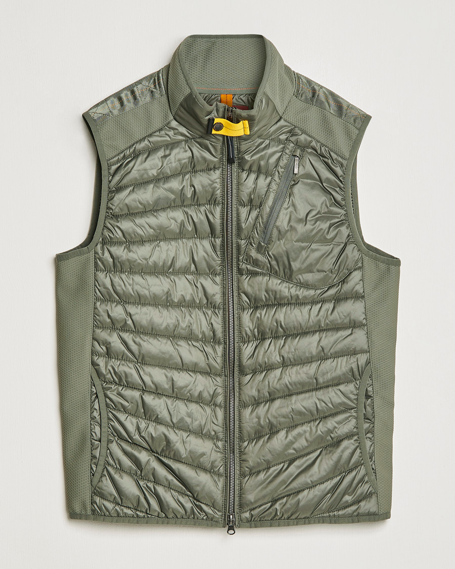 Homme | Gilets | Parajumpers | Zavier Hybrid Vest Thyme