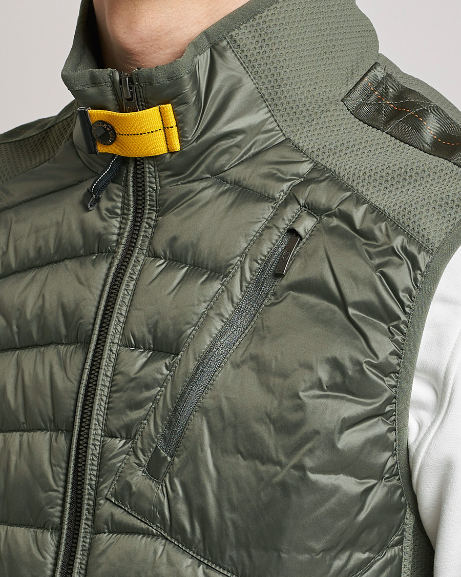 Homme | Gilets | Parajumpers | Zavier Hybrid Vest Thyme