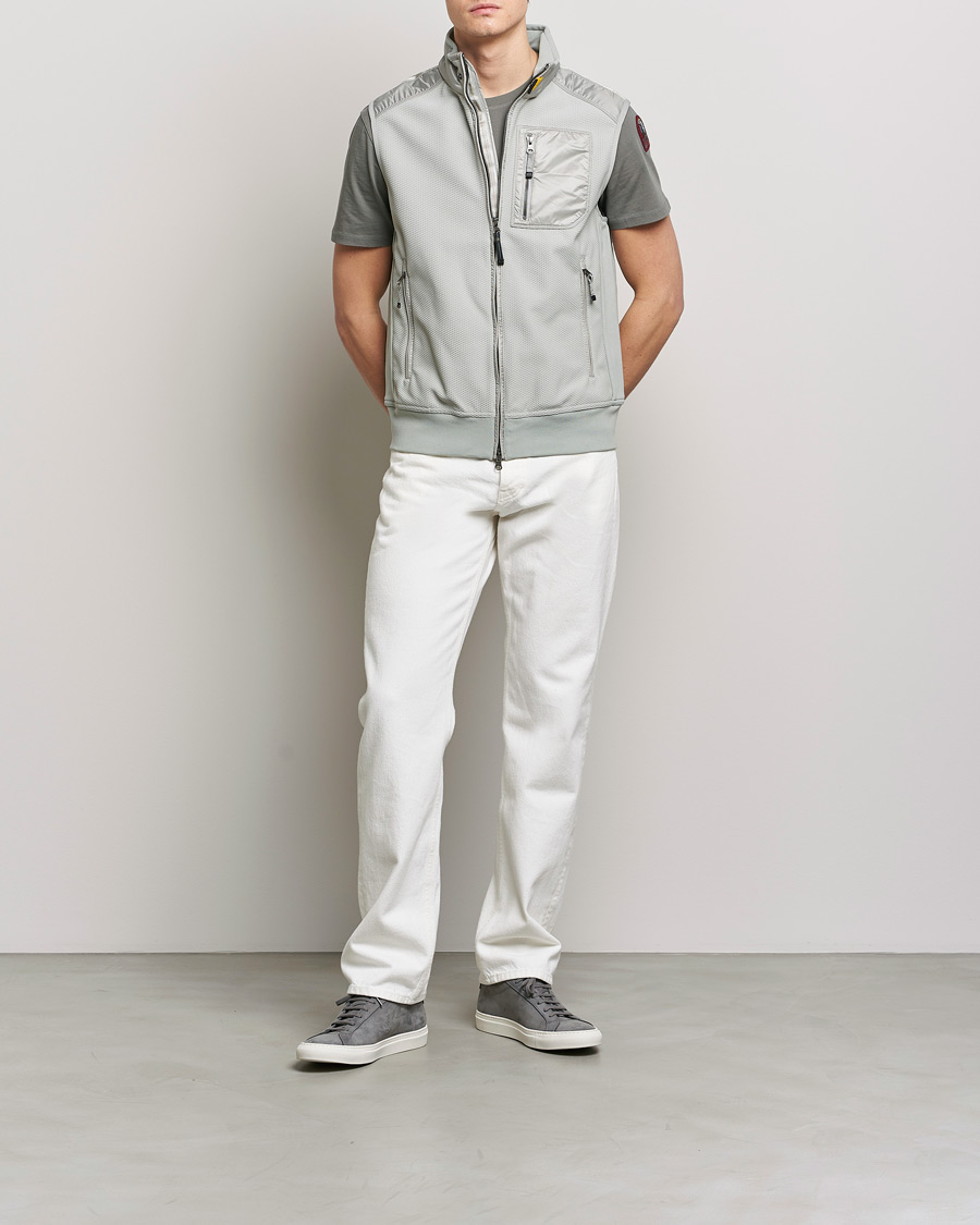 Heren | Jassen | Parajumpers | Ludo Cold Down Hybrid Vest London Fog