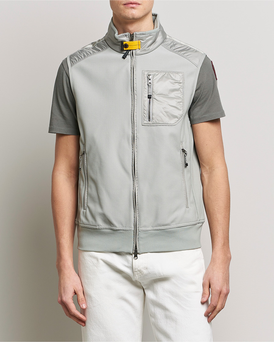 Heren | Jassen | Parajumpers | Ludo Cold Down Hybrid Vest London Fog
