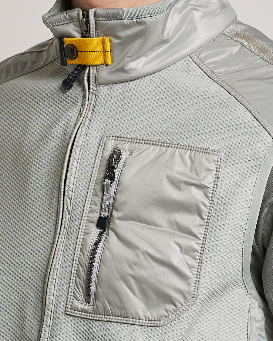 Heren | Jassen | Parajumpers | Ludo Cold Down Hybrid Vest London Fog