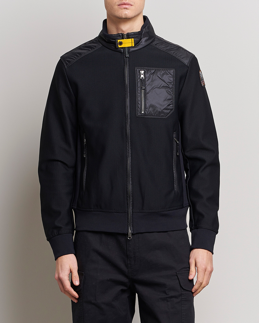 Homme | Manteaux Et Vestes | Parajumpers | London Hybrid Cool Down Jacket Black