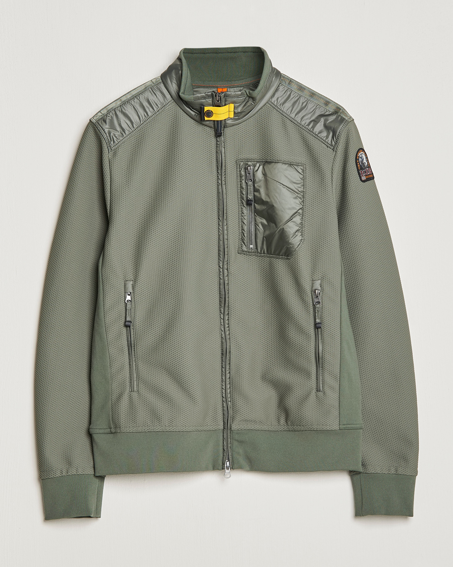 Homme | Manteaux Et Vestes | Parajumpers | London Hybrid Cool Down Jacket Thyme