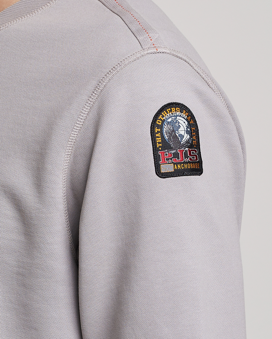 Homme | Pulls Et Tricots | Parajumpers | Caleb Crew Neck Sweatshirt Paloma