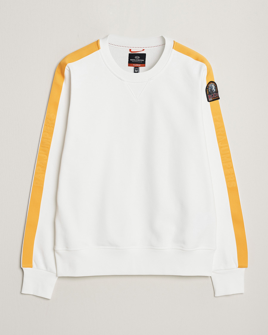 Homme | Pulls Et Tricots | Parajumpers | Armstong Crew Neck Sweatshirt Off White