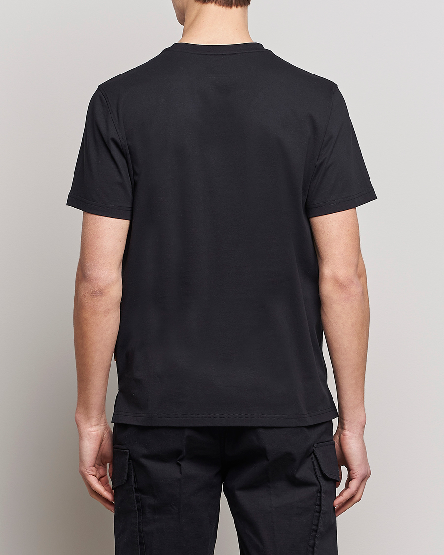 Homme | T-shirts | Parajumpers | Mojave Pocket Crew Neck Tee Black