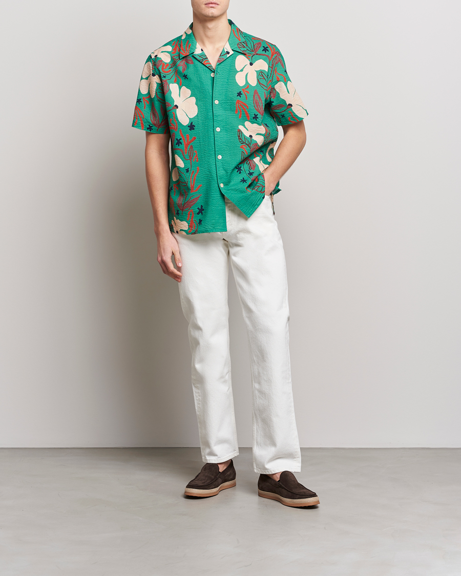 Heren | Overhemden | PS Paul Smith | Cotton Casual Fit Shirt Green