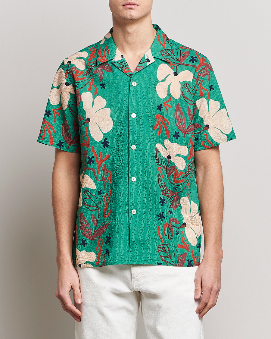Homme | Chemises | PS Paul Smith | Cotton Casual Fit Shirt Green
