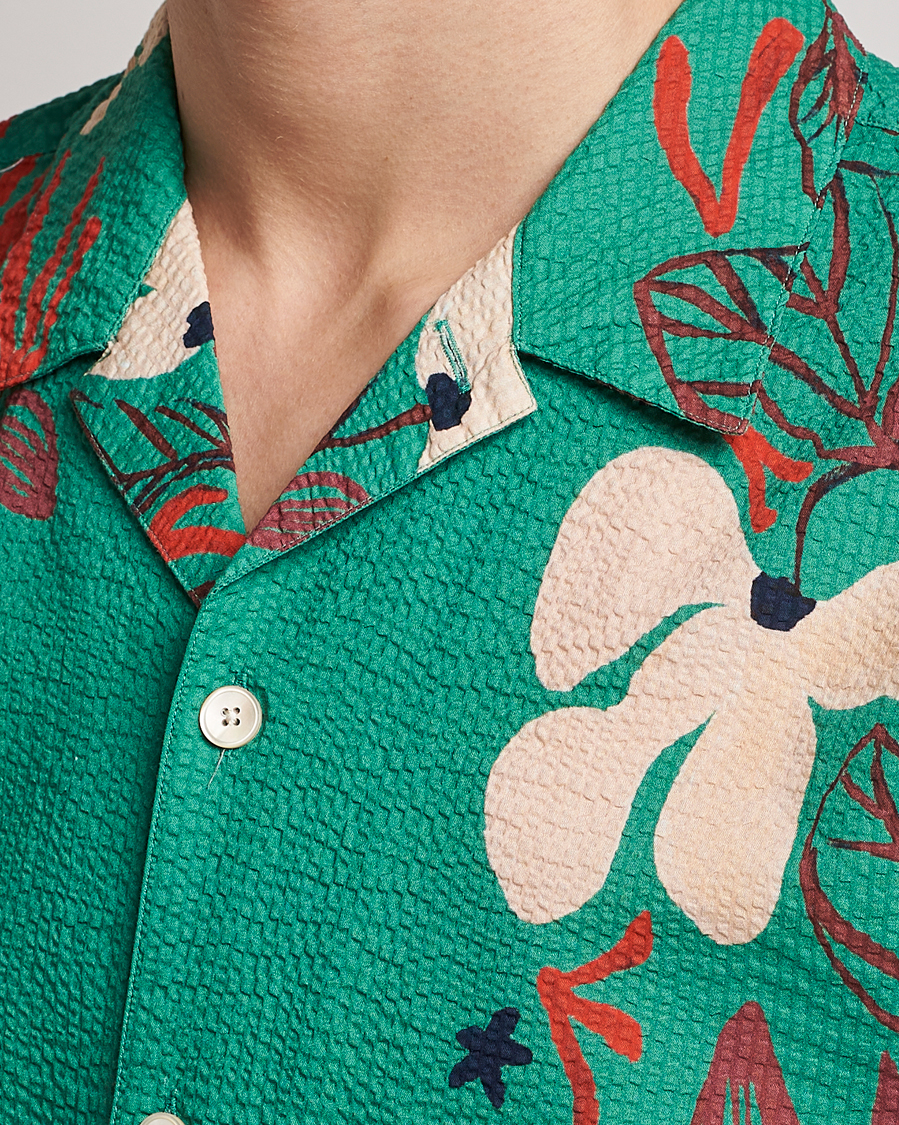 Heren | Overhemden | PS Paul Smith | Cotton Casual Fit Shirt Green