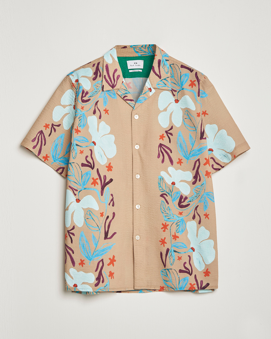 Homme | Chemises | PS Paul Smith | Cotton Casual Fit Shirt Brown