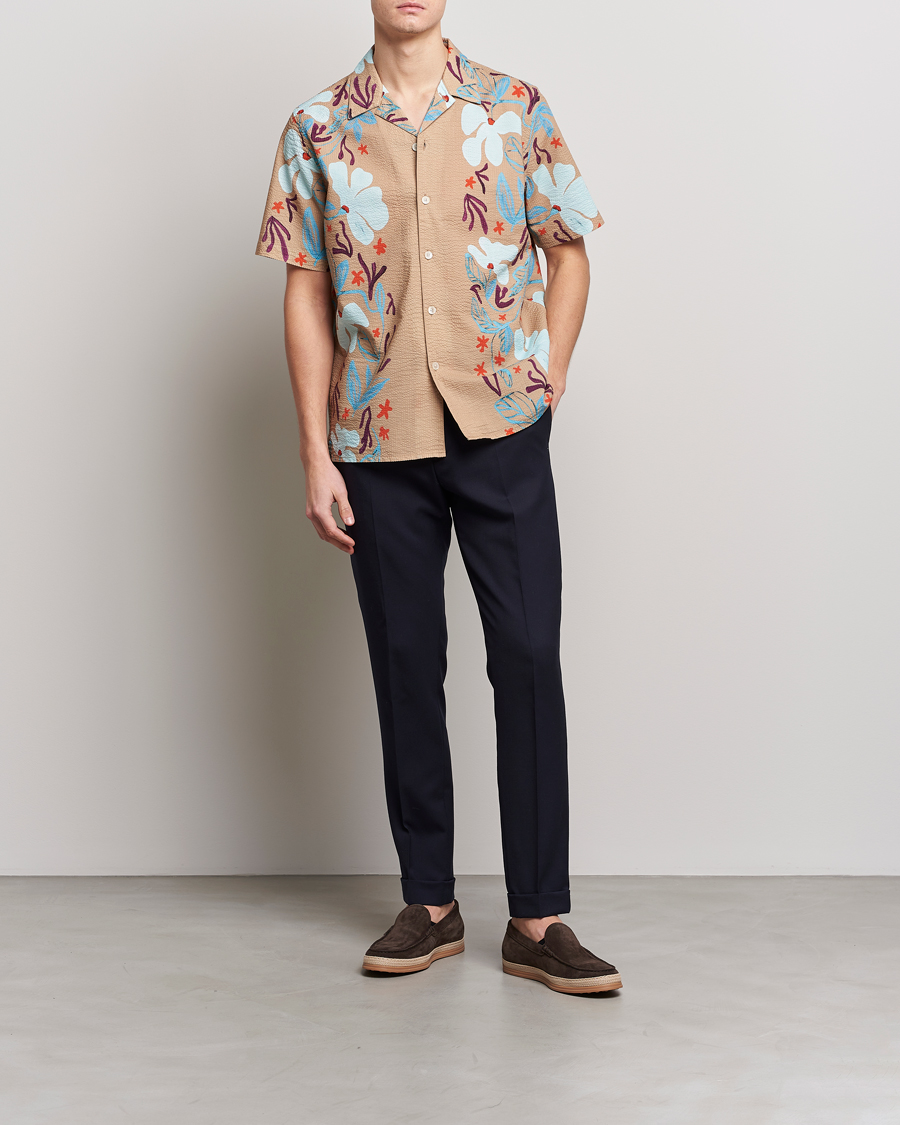 Homme | Chemises | PS Paul Smith | Cotton Casual Fit Shirt Brown