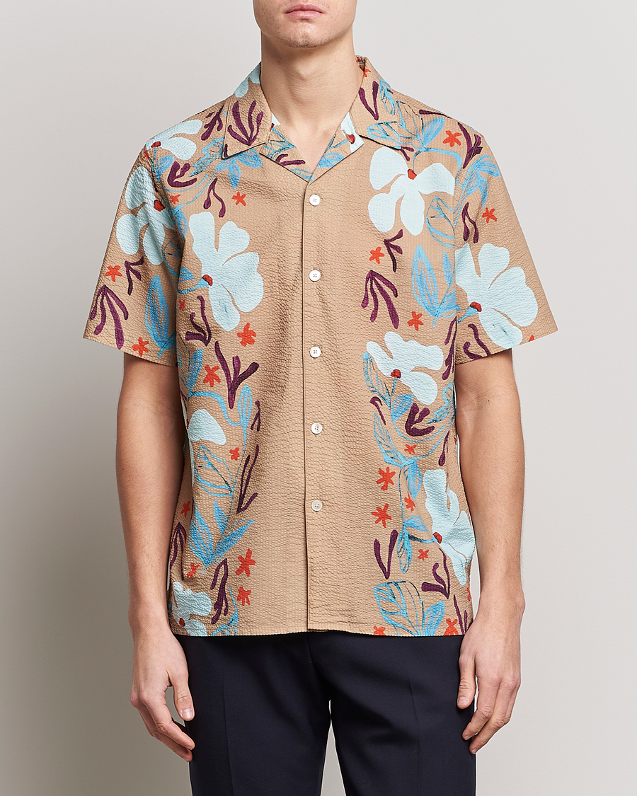 Homme | Chemises | PS Paul Smith | Cotton Casual Fit Shirt Brown