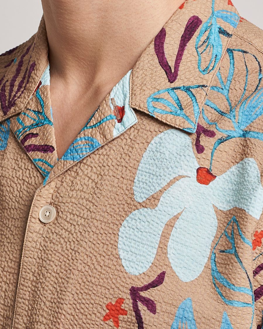 Homme | Chemises | PS Paul Smith | Cotton Casual Fit Shirt Brown