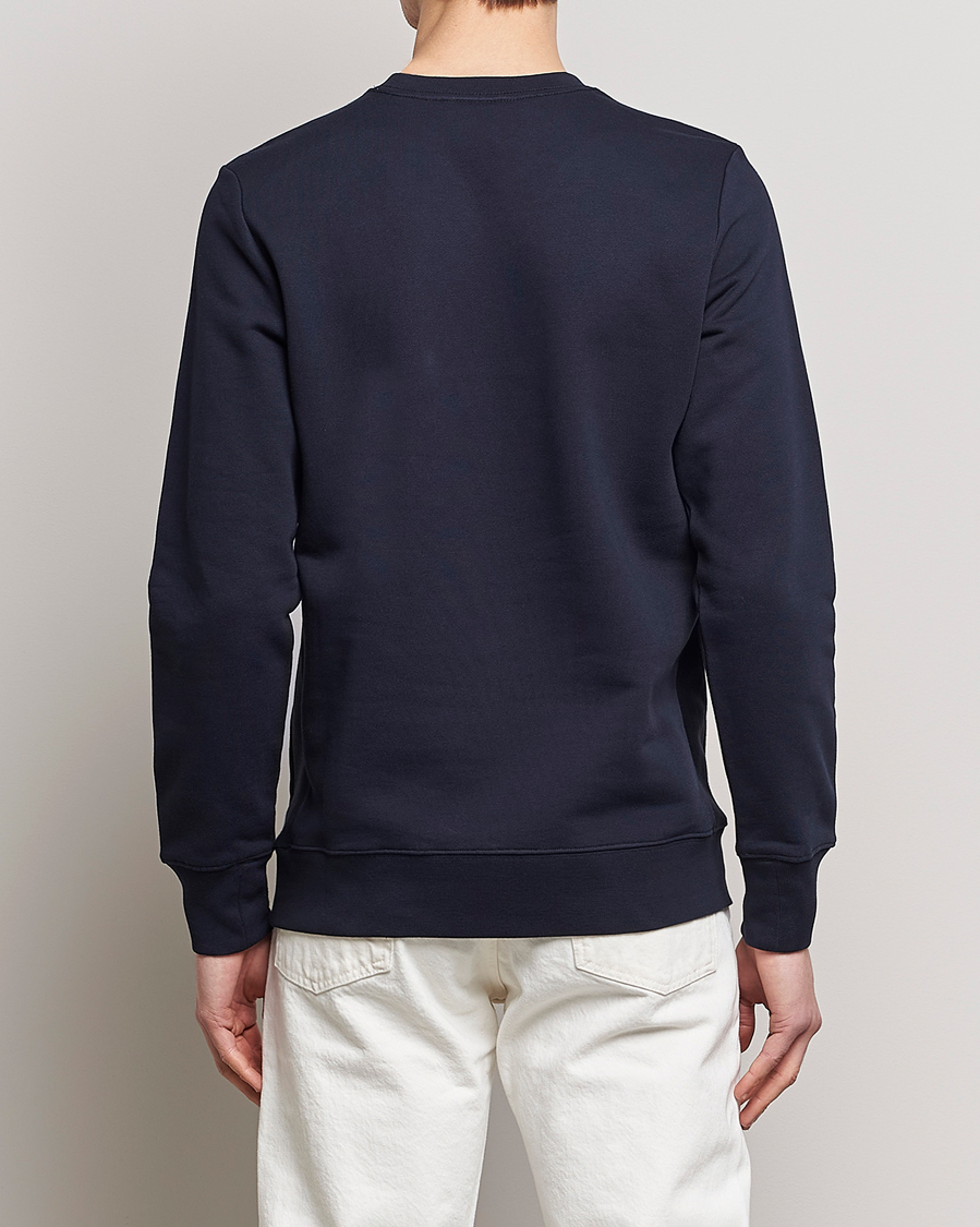Homme | Pulls Et Tricots | PS Paul Smith | Organic Cotton Skeleton Sweatshirt Blue