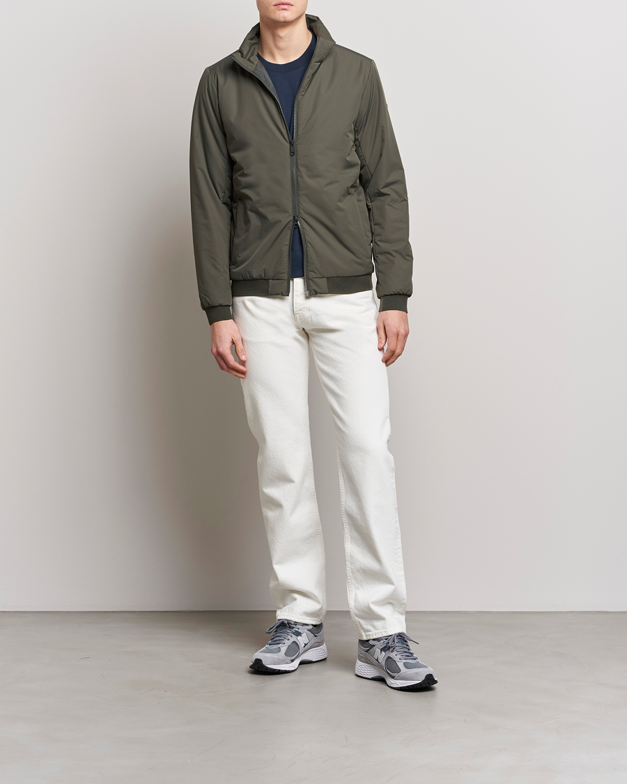 Homme | Manteaux Et Vestes | Scandinavian Edition | Studio Lightweight Jacket Dark Olive