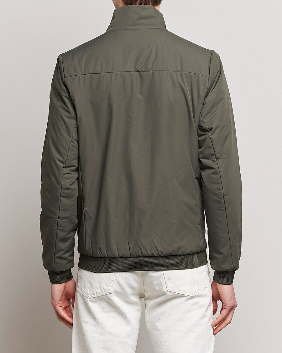 Homme | Manteaux Et Vestes | Scandinavian Edition | Studio Lightweight Jacket Dark Olive