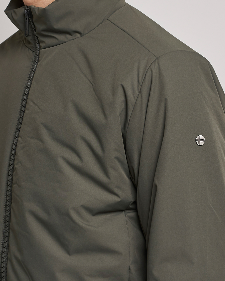 Homme | Manteaux Et Vestes | Scandinavian Edition | Studio Lightweight Jacket Dark Olive