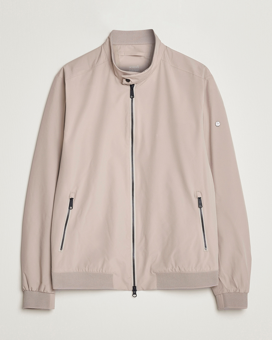Homme | Manteaux Et Vestes | Scandinavian Edition | Plain Waterproof Jacket Khaki