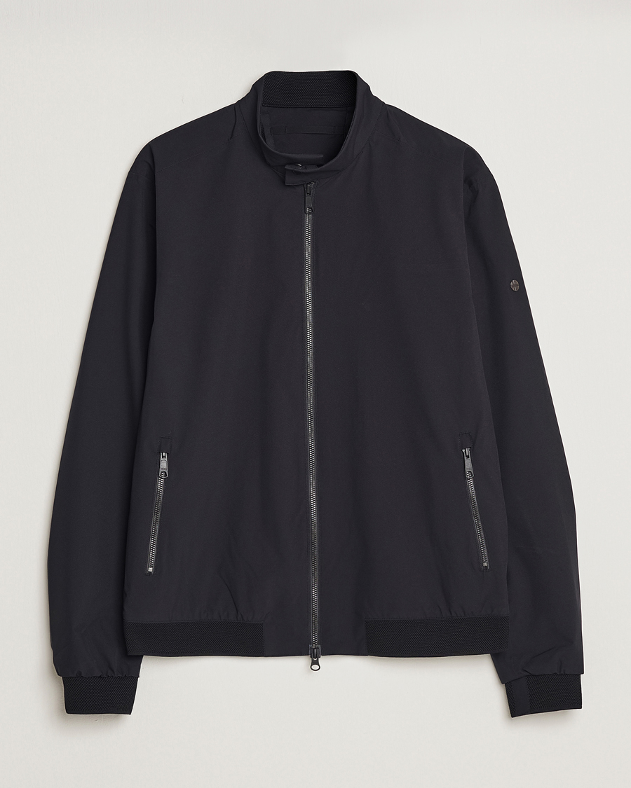 Heren | Jassen | Scandinavian Edition | Plain Waterproof Jacket Onyx
