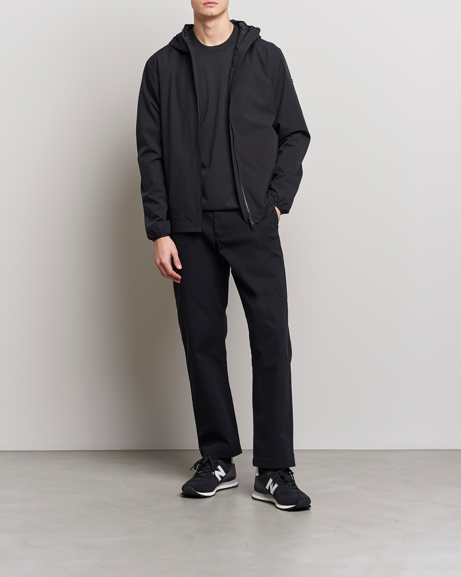 Heren | Jassen | Scandinavian Edition | Hood Waterproof Jacket Onyx