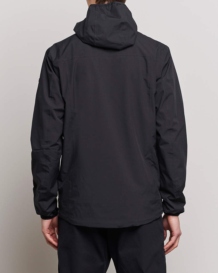 Heren | Jassen | Scandinavian Edition | Hood Waterproof Jacket Onyx