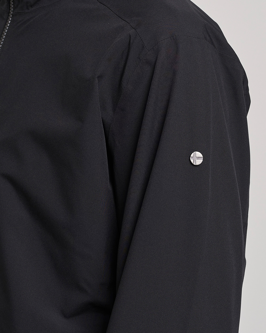 Heren | Jassen | Scandinavian Edition | Hood Waterproof Jacket Onyx
