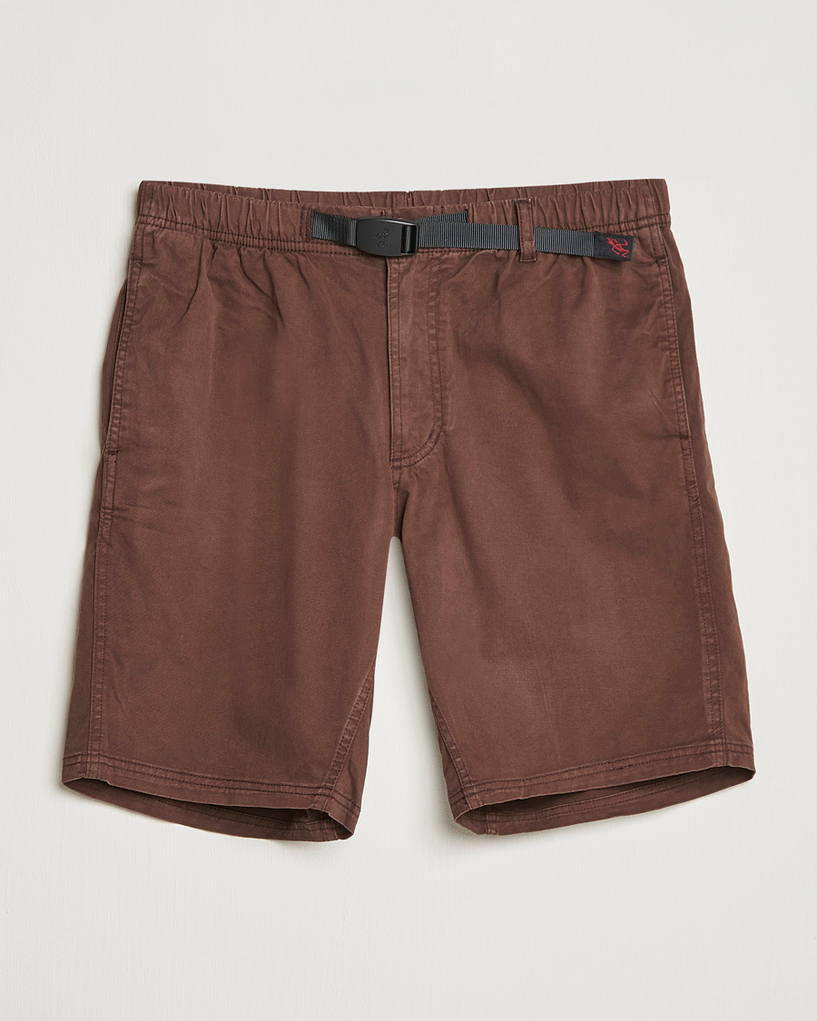 Homme | Shorts | Gramicci | Stretch Twill NN Shorts Tobacco