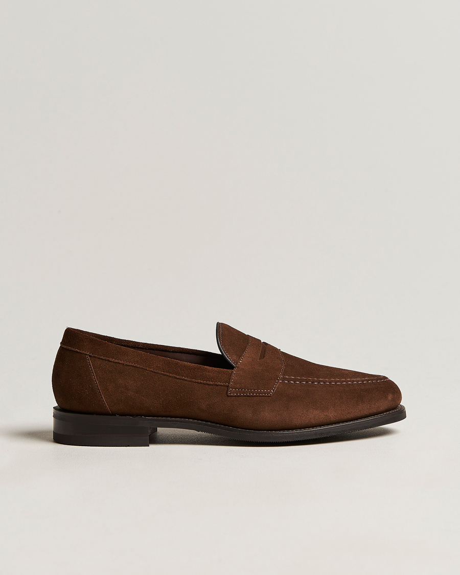 Homme | Loake 1880 Grant Shadow Sole Brown Suede | Loake 1880 | Grant Shadow Sole Brown Suede