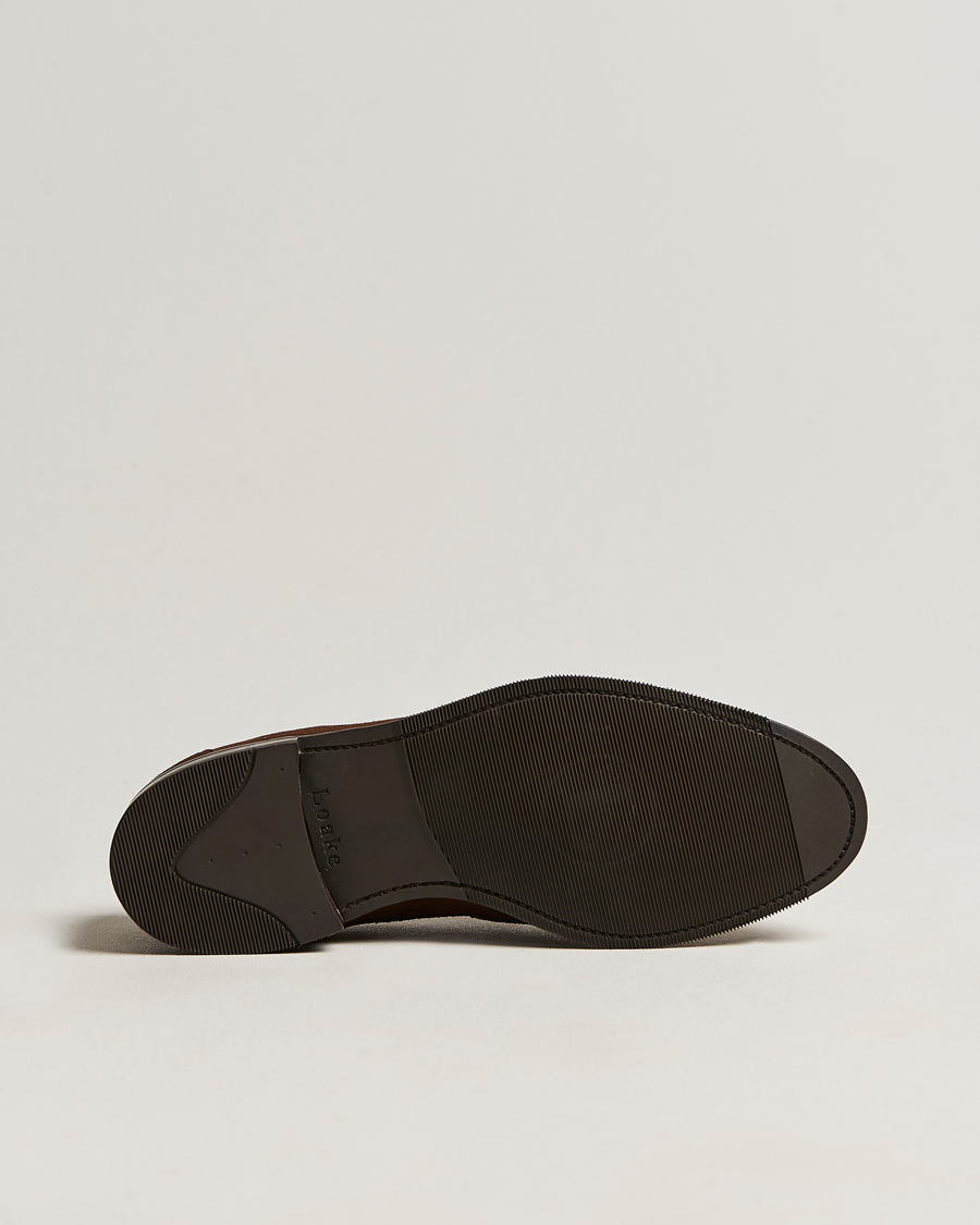 Homme | Loake 1880 Grant Shadow Sole Brown Suede | Loake 1880 | Grant Shadow Sole Brown Suede