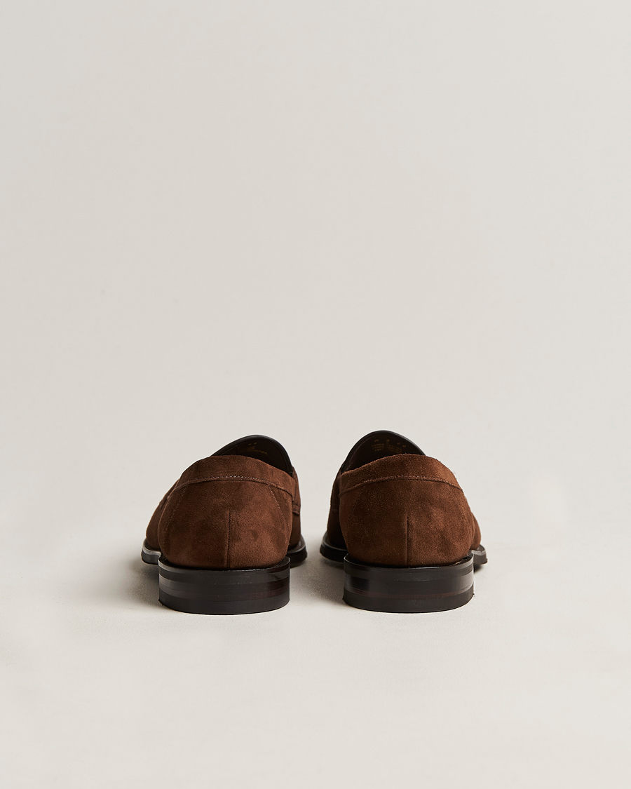 Homme | Loake 1880 Grant Shadow Sole Brown Suede | Loake 1880 | Grant Shadow Sole Brown Suede