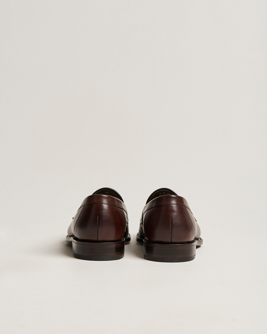 Heren | Instappers | Loake 1880 | Hornbeam Eco Penny Loafer Walnut