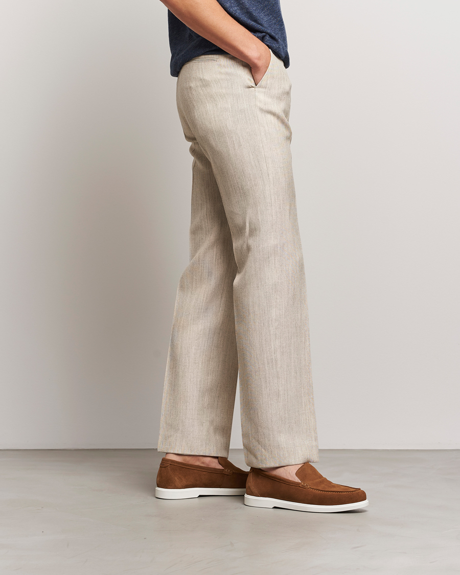 Heren | Instappers | Loake 1880 | Tuscany Suede Loafer Chestnut